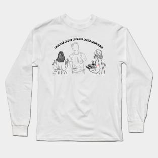 Teenage Love Triangle Long Sleeve T-Shirt